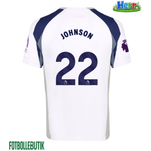 Tottenham Hotspur Brennan Johnson #22 Hemmatröja 2025-26 Kortärmad